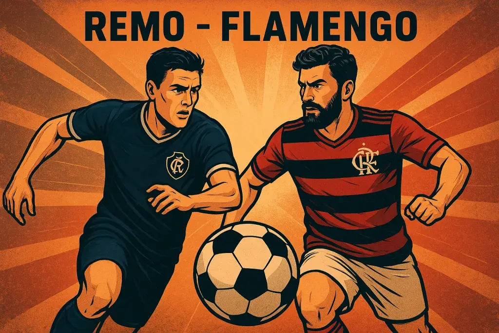 Remo - Flamengo: meč kola (Brazilska Serija A)